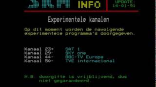 Infokanaal Huissen  19910114 [upl. by Anaimad147]