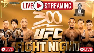 UFC 300 LIVE ALEX PEREIRA VS JAMAHAL HILL FIGHT CARD ODDS PREDICTIONS RESULTS WORLD WAR 3 [upl. by Reeves830]