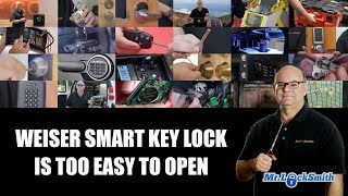 Weiser Smart Key Lock is Too Easy to Open  Mr Locksmith Video [upl. by Patterman]