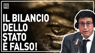 IL BILANCIO DELLO STATO ITALIANO È FALSO VI SPIEGO PERCHÉ NUMERI ALLA MANO  Valerio Malvezzi [upl. by Ulita367]