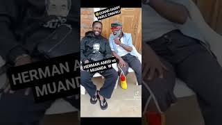 HERMAN AMISI Vs MWANDA WA LUPALA MPhumour comedy hermanamisi harmonize trendingnow bukavu [upl. by Intirb937]