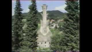 Goetheanum and surrounding buildings in Dornach Switzerland lovely architecture [upl. by Nedak]