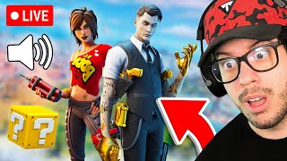 MAX LEVEL playing RANDOM DUOS Fortnite Battle Royale ad [upl. by Marpet]