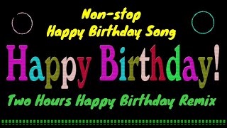 Happy Birthday Super Hit NonStop Song RemixEditwithVargheseHappy Birthday CardBirthday Greetings [upl. by Yenhpad880]