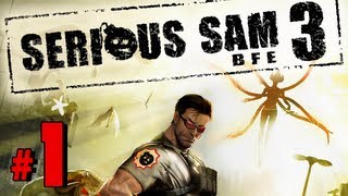 Serious Sam The First Encounter  Sewers all secrets found [upl. by Anemolihp]