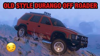 NEW Bravado Dorado CUSTOMISATION 1st Gen Dodge Durango GTA Online [upl. by Ackley]