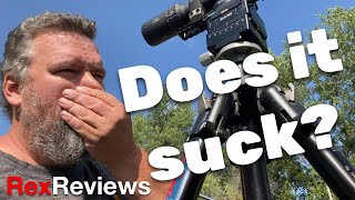 The CHEAPEST Arken Scope LH Series DOES IT SUCK  Rex Reviews [upl. by Orofselet]