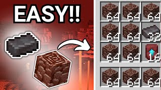 4 Ways To Find A LOT OF NETHERITE  ANCIENT DEBRIS In Minecraft 121 Java amp Bedrock [upl. by Anaitsirc]