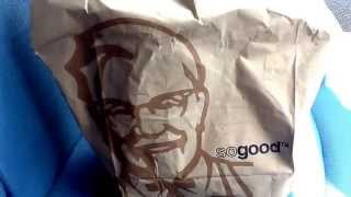 KFC Quadwrap review [upl. by Sydelle]