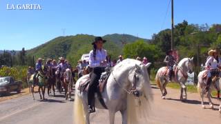 CABALGATA LA GARITA 2016 [upl. by Nuahsar]