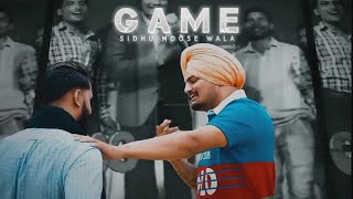 GAME  Sidhu Moose Wala 😈 Sidhu Moose Wala Status 🖤SidhuMooseWalaOfficial [upl. by Normac]