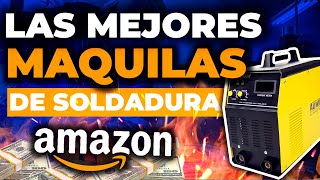 Las 5 Mejores Soldadoras Inverter 2024 CalidadPrecio [upl. by Inaboy766]