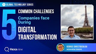 Digital Transformation 5 Most Common Challenges [upl. by Cull]