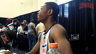 2014 NBA Draft  Cleanthony Early  Basketball Insiders [upl. by Vinita881]