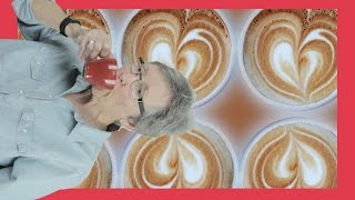 Ask Gail Latte Art Using Milk Frothers [upl. by Schott331]