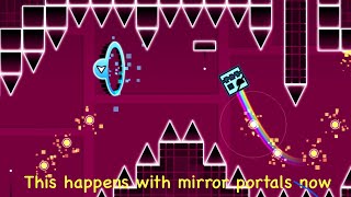 Cycles complete in mostly mirror mode mirror portal bug [upl. by Pack]