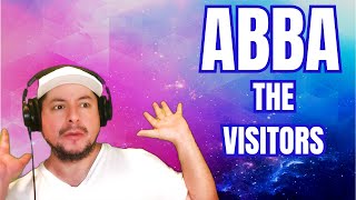 FIRST TIME HEARING Abba quotThe Visitorsquot Reaction [upl. by Elleira82]