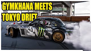 Forza Horizon 5 The Longest DRIFT Tower Challenge FH5 GYMKHANA [upl. by Borlase]