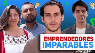 4 EMPRENDEDORES MEXICANOS 🚀 con IMPACTO social  Mexicanos Imparables 🔥 [upl. by Anaiad]