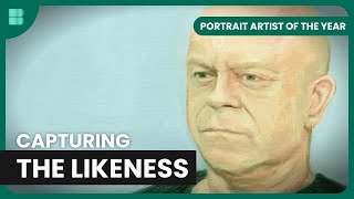 Capturing The Likenesses  Portrait Artist of the Year  Art Documentary [upl. by Nnaeirual]