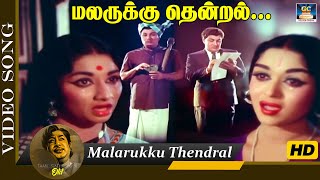 மலருக்கு தென்றல் பாடல்  Malarukku Thendral Video Song  Enga Veettu Pillai  MGR  Sarojadevi  HD [upl. by Bradly]