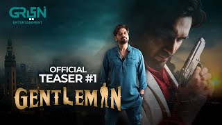 Gentleman  Official Trailer  Humayun Saeed Yumna Zaidi Ahmed Ali Butt Adnan Siddique [upl. by Kutchins]