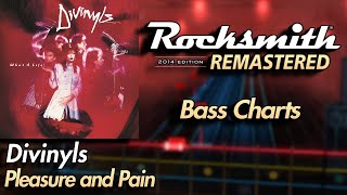 Divinyls  Pleasure and Pain  Rocksmith® 2014 Edition  Bass Chart [upl. by Notnirt]