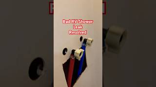 Why Is Your RV Shower Leaking [upl. by Wurster]