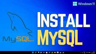 How To Install MySQL on Windows 11 [upl. by Nygem]