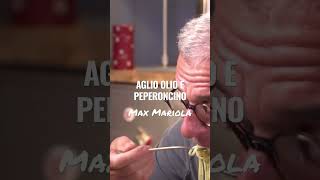 Aglio olio e peperoncino di Max Mariola ricetta shorts aglioeolio maxmariola [upl. by Lewse265]