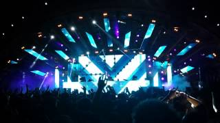 ◢ ◤ AVICII  Ushuaia  Ibiza 11082013  Long Road To Hell [upl. by Inness]