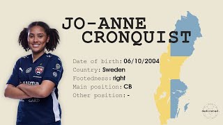 🇸🇪 JoAnne Cronquist [upl. by Jochebed]