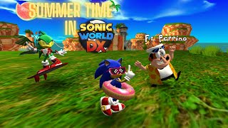 Summer Time in Sonic World DX Ft Peppino [upl. by Crompton223]