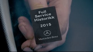 Hva betyr det å ha Full Servicehistorikk  MercedesBenz Norge [upl. by Siana478]