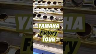 How Yamaha Makes Saxophone Tone Holes [upl. by Anerrol]