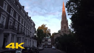 Londons Most Beautiful Streets Onslow Square【4K】 [upl. by Novyad545]