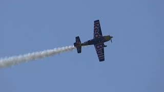 Matt Hall Aerobatic Display  Yarrawonga Powerboat Spectacular amp Fair 2024 [upl. by Dweck312]