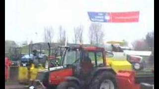 Valtra Valmet 6400 TT kamperveen [upl. by Chrissie]