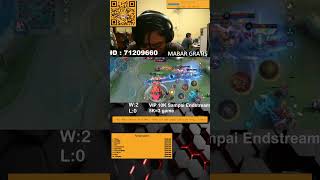 Maniac doang victory kaga mobilelegendsbangbang verticallivestream mlbb mobilelegends mllive [upl. by Hait]