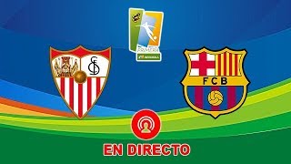 SEVILLA  FC BARCELONA  J4 PRIMERA IBERDROLA [upl. by Santiago826]