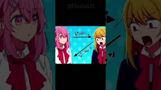 Ruby edit 💖Hoshi No Ko 🫶✨Anime💜Short [upl. by Balbur]