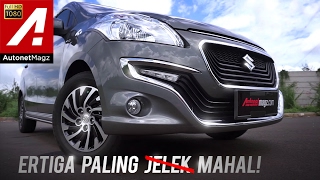 Review Suzuki Ertiga Dreza test drive by AutonetMagz [upl. by Acsot]