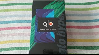 🚬 glo hyper najnowszy podgrzewacz tytoniu USBC 2900mAh Unboxing i prezentacja Sprawdź opis👇🏻 [upl. by Eiramik]