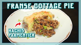 STOOFVLEES FRANSE COTTAGE PIE AKA HACHIS PARMENTIER  EtenmetNick  How to [upl. by Aimee]