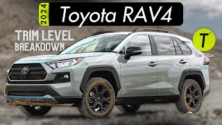 All Trims amp Options Explained Which RAV4 for 2024 [upl. by Notnel147]