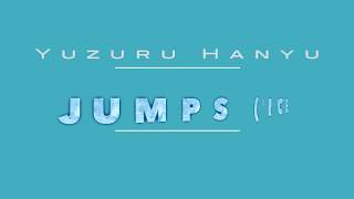 Yuzuru Hanyu jumps super high Triple Axel to Quad Axel [upl. by Narra]