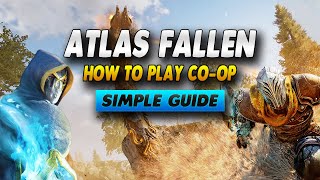 Atlas Fallen How To Play CoOp  Simple Guide [upl. by Lerred]