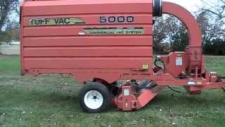 AGRIMETAL VAC 5000 Commercial Leaf Debris Collection System 540 PTO [upl. by Anthony]