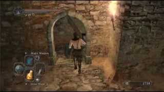 Passagem Secreta Central Earthen Peak Dark Souls 2 Secret passage [upl. by Adeirf624]