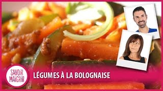 Légumes à la bolognaise  Cuisine facile [upl. by Vi833]